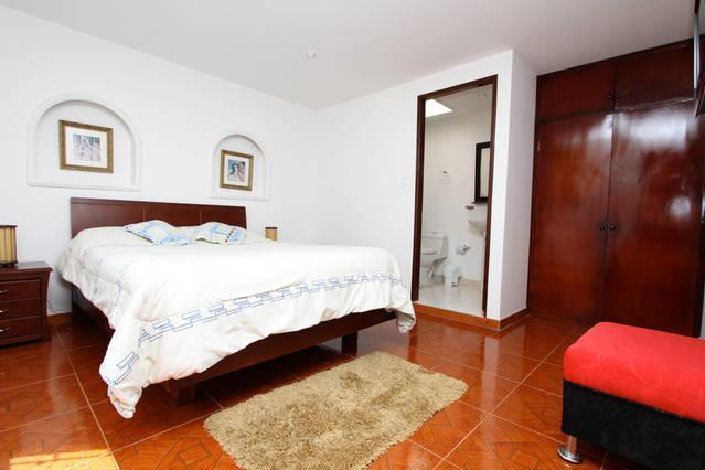 Niza Norte Apartahotel Bogotá Rum bild