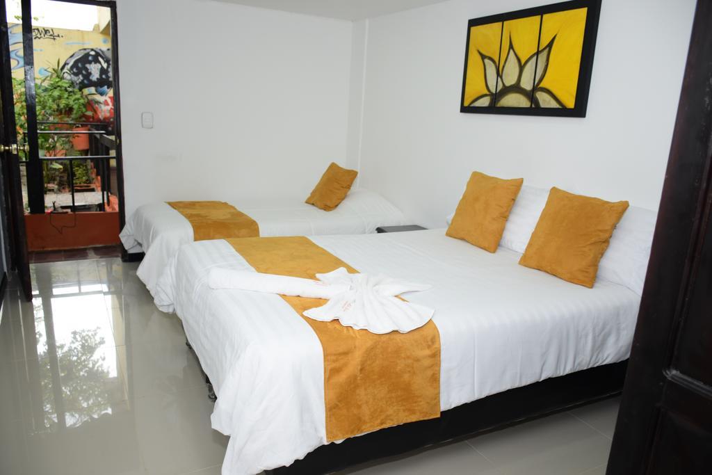 Niza Norte Apartahotel Bogotá Exteriör bild